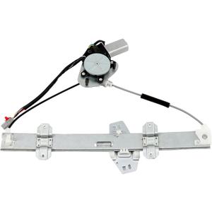 FINDAUTO Power Window Regulator Front Right Passenger Side fit for 1997-2000 for Acura EL,1996-2000 for Honda Civic 741-735 Window Regulator and Motor Assembly with Motor