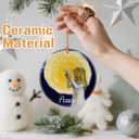 Peace Angel Christmas Ornament, Christmas Tree Ornaments, Keepsake Ornaments, Holiday Decor, Peace Gift, Holiday or Xmas Gifts, Gifts for Friends and Family