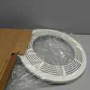 IWIWE S97017702 Fan Light Grill Cover Assembly Replacement for Broan Nutone 15" Round Ventilation Fan/Light, W/Light Lens & Grille Springs Fits 8663RP,8664RP,750,751,N750,8663FL,8663RF,8673RP,VL3668RP