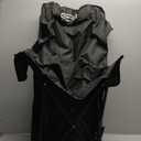 YOUNG WOOD Portable Camping Chair Beach Chair with Shade Canopy, Fold Lightweight Oversized for All, Easy to Open and Close Without Installation, Side Pocket Design for All Outdoor Activities, Black (1P)