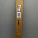 AOSKY No Drill Cordless Blackout Cellular Shades, 48" W x 48" H, Black