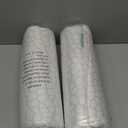 SUPA MODERN Cooling Bed Pillows for Sleeping 2 Pack Shredded Memory Foam Pillows Adjustable Pillow for Side Back Stomach Sleepers Luxury Gel Pillows Queen Size Set of 2 with Washable Removable Cover (Original White (Cooling))