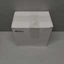 66 Pcs Neutral Blue Christmas Tree Ornaments Shatterproof Christmas Balls 5 Styles Assorted Size Rustic Xmas Tree Balls Decor Hanging Ornaments with Loop for Winter Holiday Farmhouse Decor