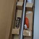 EDISHINE Floor Lamps for Living Room, Upgraded Dual-Sided Lighting, Wooden Corner Floor Lamp, LED Corner Lamp with Remote/Foot Control, 7CCT & Dimmable Standing Lamp for Bedroom, Office, Dark Walnut