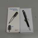 64GB Voice Recorder with Playback: Digital Recording Device with Intelligent Noise Reduction for Meetings | Lectures | Course - Portable Audio Recorder for Student | Workplace Use | Interpreter