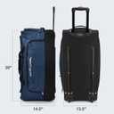 Pacific Gear Duffel Bag with Rolling Wheels, 30-inch