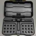 Ratchet Magetic Screwdriver Set: S2 Steel Precision Screwdriver Set - Removable Self Assembly Screwdriver Kit for Furniture Assembly and Repair - Gift for DIYer