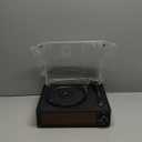 Vinyl Record Player with Speakers Vintage Turntable for Vinyls Records Belt-Driven Turn Table Support 3-Speed, Wireless Playback, Headphone, AUX-in, RCA Line LP Phonograph for Sound Enjoyment Black