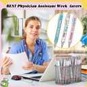 24 Pcs Nurse Doctor Gifts Ballpoint Pens Bulk for Men Women Black Ink Retractable Ballpoint Pen for Christmas Basket Stuffers Thank You Medical Assistant Student Worker Office Nurse Appreciation Gift