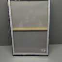 LevvArts Inspirational Wall Art Stay Positive Work Hard Make It Happen Office Wall Decor Motivational Encouraging Canvas Prints Blue and Gold Pictures Decoration (Blue)