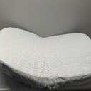 bilypaws Orthopedic Dog Bed for Large Dogs, Pet Sofa Bed with Egg Crate Foam, 4-Sided Bolster, Removable Washable Cover & Anti-Slip Bottom, Large Light Gray (L - (35.0"L x 28.0"W x 6"Th))