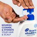 Head & Shoulders Anti-Dandruff Shampoo and Conditioner with 1% Pyrithione Zinc, Classic Clean 2-in-1 Twin Pack, Fresh Scent, Flake Control, Scalp Care, Color-Safe, 32.1 fl oz Each