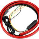 High Mount Stop Lights Car Brake Lights Auto Accessory, ABS Brake Light High Mount LED Flexible Strip