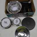 Toy Drum Kit for Kids 3-5 Toddler Rock Drum Set with 5 Drums Musical Instrument Toys for 3 4 5 Year Old Boys Girls Gifts 4-6