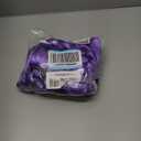 MAGQOO Purple Braid Wig Girls Super Long Purple Braids Wig Movie Halloween Cosplay Costume(Small Head)