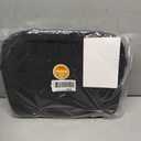 Amazon Basics Laptop Carrying Case, Black | 14-inch, Shoulder Strap, 24-pack