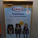 Graco Tranzitions 3-in-1 Harness Booster Car Seat, Forward Facing Car Seat, Highback, to Backless Booster, Proof, Mfd 2026-02-06