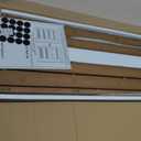 Gashell Wire Shelf Covers, Bamboo Wire Rack Covers for Pantry, Closet (4pcs, 34" W x 12" D)