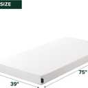 Zinus 5 Inch Twin Cooling Essential Memory Foam Mattress [NewVersion], Fiberglass Free, Medium Feel, Breathable Cooling Layers, Certified Safe Materials