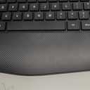 SABLUTE Wireless Keyboard and Mouse Combo - Full Size Ergonomic Wrist Rest, Silent Typing, Phone Holder, 2.4 GHz, 3 Level DPI, Batteries Powered, Compatible with PC, Laptop, Windows, macOS (1 Pack, Classic Black)