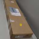 DOWELL Window Privacy Film, One Way Window Tint for Home, Static Cling Anti UV Sun Blocking Reflective Mirror Film, Heat Control See Out Not in Glass Tinting, Silver, 35.4" x 78.7"