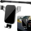 Car Phone Holder for Genesis GV70 2022-2025 and Genesis GV80 2021-2024 and G80 2021-2024 Auto Interior Accessories Best Cell Phones Mount Cellphone Mobile Cradle Charging Screen Stand