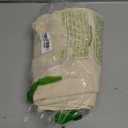 TOPDesign 5 | 12 | 24 | 48 | 192 Pack Economical Cotton Tote Bags, Lightweight Medium Reusable Grocery Shopping Cloth Bags, Suitable for DIY, Advertising, Promotion, Gift, Activity (5-Pack) (Beige)