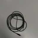 Belkin 3.5mm Audio Cable with Lightning Connector, 6ft Durable AUX Cable for iPhone, iPad, and iPod - Connects to Car Stereo, Headphones, and Speakers - MFi-Certified for Apple Devices - Black