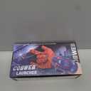 Spider Web Shooter, Spider Web Launcher, USB Charging one-Click Recovery,Cool Toy Things for Superhero Fans Suitable for Men and Kids (Spider Black)