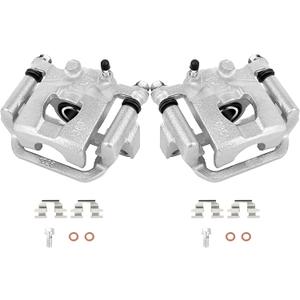 SCITOO Rear Left+Right Brake Calipers With Bracket 19-B2780A 19-B2781A For Nissan For Altima 07-12 For Nissan Juke 11-17 For Nissan For Maxima 07-08 For Nissan Sentra 11-12 14-16