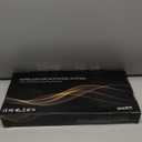 Depusheng TX2 Wireless in Ear Monitor System, 2-Channel Wireless IEM System, Metal IEM w/ 2 Bodypacks, Rack Mount