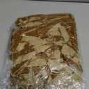 24 Pcs Velvet Bows Christmas Tree Ornaments Vintage Velvet Ribbon Bows for Tree Garland Wreath Indoor Xmas Decorations(9 x 13 Inch, Width of 5/8",Khaki)