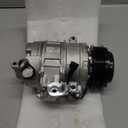 Air Conditioning Compressor & A/C Clutch for Ford Explorer 2011-2019 3.5L(Manual Control Valve Compressor, Not Fit for turbocharged), Police Interceptor Utility 2013-2015 3.7L