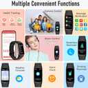 Zeacool Fitness Tracker with 24/7 Heart Rate, Blood Oxygen Sleep Monitor, 123 Sports Modes Calories Smart Watch,IP68 Waterproof Step Counter Activity Trackers Health Pedometer for Women Men