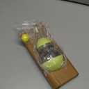 Cat Toy for Indoor Cats Wobble Treat Dispenser Ball Kitten Food Dispenser & Puzzle Feeder Balls & Enrichment Toys & Mental Stimulation Interactive Brain Game (Large)