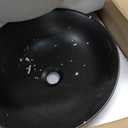 Classe 16" Color Ceramic Sink in Matte Black