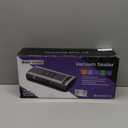 90KPa Portable Vacuum Sealer Machine for Food, One-Touch Open Lid, Detachable & Easy to Clean, Vertical Placement Saves Space, Powerful Suction for Freezer Bags & Food Storage