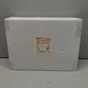 GATHER 175Pcs Easter Plastic Plates - Pink Plastic Dinnerware Set with Gold Bunny Includes 25 Dinner Plate and 25 Dessert Plate, 75 Silverware, 25 Cups, 25 Napkins for Easter Party