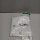 Barossa Design Shower Curtain Liner with 6 Magnets - Heavy Duty PEVA Plastic Shower Curtain for Bathroom, Waterproof Vinyl & See Through Bath Liner, Metal Grommets - Clear, 72x72