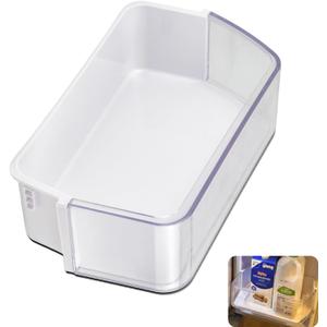 DA97-12650A Refrigerator Door Bin, DA63-06963A Door Shelf Bin Compatible with Samsung RF263BEAESG RF263BEAESR RF260BEAESR RF261BEAESR Door Shelf Replacement 2692337 DA63-07104A