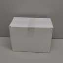 60 Pcs Unpainted Wooden Eggs, Sturdy Easter Eggs with Blank Natural Pulp Egg Cartons, Fake Eggs for Easter Egg Decorating, DIY Game, Kitchen Craft Adornment (White)