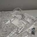 DBFAIRY 27" Christmas Big Snowflake Lights Mains Powered Window Hanging Lights Christmas Snowflakes Light,16.8Ft Long Cable Festive Decor for Porch Wall Window Decor (Cool White-27")