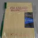 SPARIN Screen Protector for Samsung Galaxy Tab S10 Plus/S9 Plus/S9 FE Plus/S7 FE 5G/S8+ 12.4 Inch, HD Tempered Glass for galaxy Tablet S10+, Anti-Scratch, High Response -2 Pack