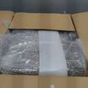 50pcs Clear and Gold Beaded Charger Plates for Wedding, 12.5in