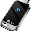 Wireless Carplay Adapter for Apple iPhone (2025 Upgraded), Convert Wired to Wireless Car Play Dongle, Mini USB Design with Extension Cable, Plug & Play Stable Connection for iOS 10+ for Car from 2016