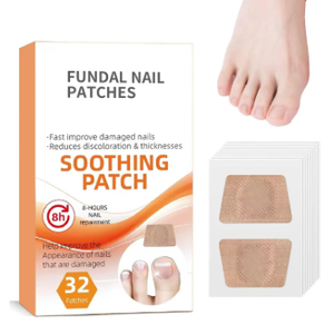 4 Pack Toenail Fungus Treatment Extra Strength,Toe Nail Fungus Treatments 32 Pcs,Nighttime Renewal Fungus Nail Treatment Patch,One Patch Every Night for Effective Symptom Relief,Medical-Grade Adhesive
