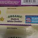 Annie's Homegrown Organic Macaroni & Cheese - Shells & White Cheddar - 6 oz. 3 packs