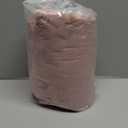 BEDELITE Valentine Day Fleece Blanket, 3D Jacquard Decorative Dusty Pink Twin Size, Soft and Cozy Warm Plush Fuzzy Throw All Seasons Suitable, 60x80Inches