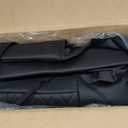 for Honda Civic Leather Seat Covers, Sedan LX 2022-2026, Sport 2022-2024, Custom Fit Car Seat Cover Full Set, Waterproof Accessories, Black (Solid Bench Seats- W/O Rear Armrest)