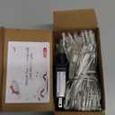 JMEXSUSS 66 Ft Connectable Pink Lights for Room Decor, 200 LED Pink String Fairy Christmas Lights Clear Wire Plug in for Bedroom Indoor Outdoor Girl's Room Home Anniversary Birthday